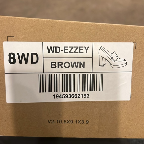 Journey Brown Ezzey Shoes - Picture 7 of 7